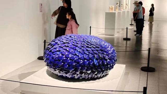 陶@未来——中法艺术家陶艺作品展19日在景德镇中国陶瓷博物馆开幕(图12) 陶@未来——中法艺术家陶艺作品展19日在景德镇中国陶瓷博物馆开幕(图12)