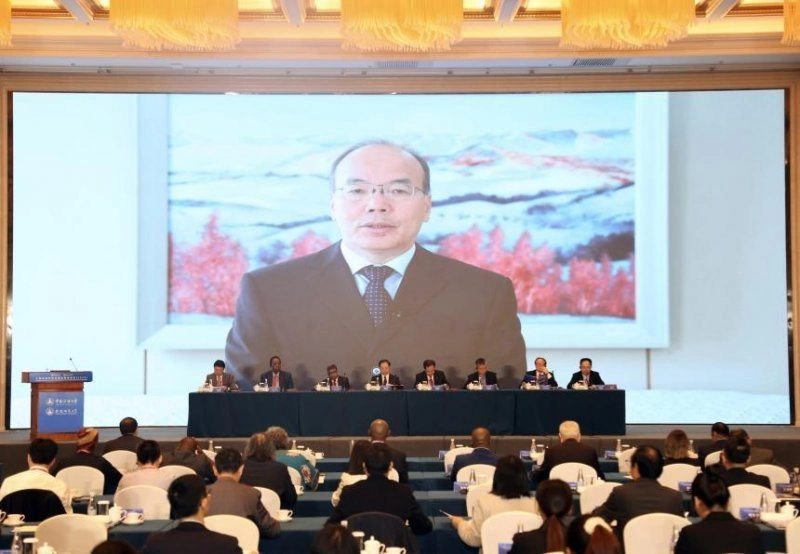 第三届“人类命运共同体国际智库论坛”成功举办(图3) 第三届“人类命运共同体国际智库论坛”成功举办(图3)