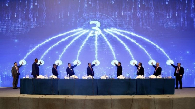 第三届“人类命运共同体国际智库论坛”成功举办(图5) 第三届“人类命运共同体国际智库论坛”成功举办(图5)