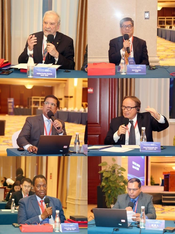 人类命运共同体国际学术联盟会议顺利召开(图3) 人类命运共同体国际学术联盟会议顺利召开(图3)