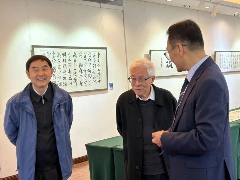 “笔墨逸韵”——李承孝书法展在京举办(图5) “笔墨逸韵”——李承孝书法展在京举办(图5)