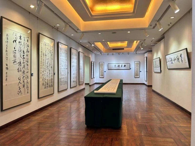 “笔墨逸韵”——李承孝书法展在京举办(图11) “笔墨逸韵”——李承孝书法展在京举办(图11)