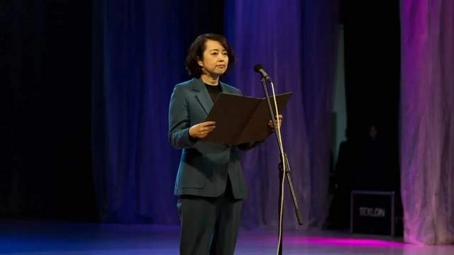 土库曼斯坦“中国文化年”开幕(图4) 土库曼斯坦“中国文化年”开幕(图4)
