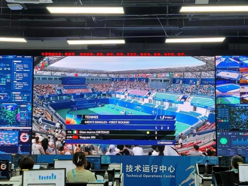 中国科技力量SIT团队为杭州亚运赛事管理保驾护航(图2) 中国科技力量SIT团队为杭州亚运赛事管理保驾护航(图2)