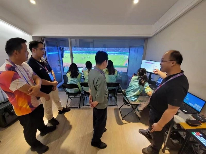 中国科技力量SIT团队为杭州亚运赛事管理保驾护航(图4) 中国科技力量SIT团队为杭州亚运赛事管理保驾护航(图4)
