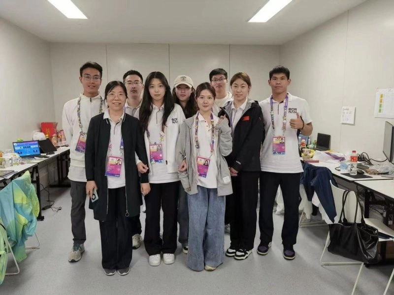 中国科技力量SIT团队为杭州亚运赛事管理保驾护航(图6) 中国科技力量SIT团队为杭州亚运赛事管理保驾护航(图6)