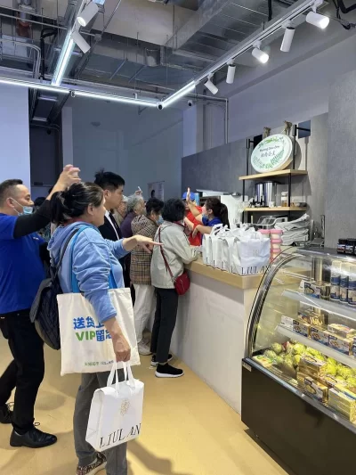 浙江数字内容研究院孵化项目柳兰酸奶成为进博集市销冠之王(图3) 浙江数字内容研究院孵化项目柳兰酸奶成为进博集市销冠之王(图3)