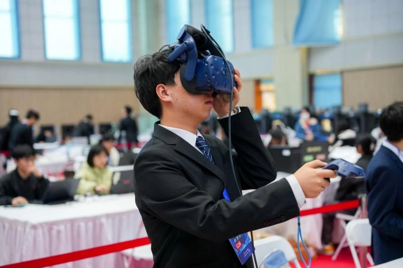 2023年中国大学生工程实践与创新能力大赛在西北工业大学开赛(图4) 2023年中国大学生工程实践与创新能力大赛在西北工业大学开赛(图4)