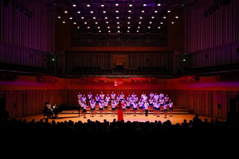 西安市优秀合唱团新年音乐会成功举办(图5) 西安市优秀合唱团新年音乐会成功举办(图5)