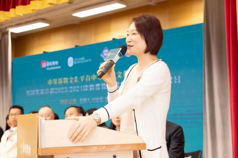 中華藝興 | 文化傳承香江情 非遺潤澤學子心(图3) 中華藝興 | 文化傳承香江情 非遺潤澤學子心(图4)