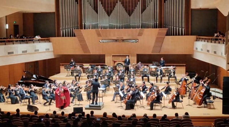 怀念经典 致敬名著——“四大名著”交响演唱会在北京音乐厅上演