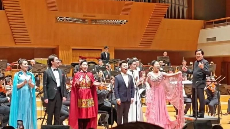 怀念经典 致敬名著——“四大名著”交响演唱会在北京音乐厅上演(图2) 怀念经典 致敬名著——“四大名著”交响演唱会在北京音乐厅上演(图2)