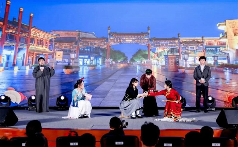 “北京银行杯”2023北京中轴线文化遗产传承与创新大赛颁奖典礼成功举办(图7) “北京银行杯”2023北京中轴线文化遗产传承与创新大赛颁奖典礼成功举办(图7)