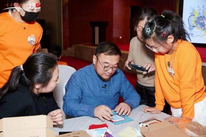 “龙的传人”2024《少儿红》全国少年儿童春节联欢晚会圆满收官(图15) “龙的传人”2024《少儿红》全国少年儿童春节联欢晚会圆满收官(图15)