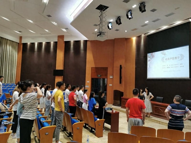 魏娉婷:聚焦音乐剧教学相长,用音乐剧讲好中国故事(图1) 魏娉婷:聚焦音乐剧教学相长,用音乐剧讲好中国故事(图1)
