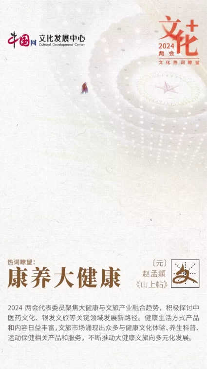 2024两会文化热词瞭望 | 点击开启“文化+”速度(图5) 2024两会文化热词瞭望 | 点击开启“文化+”速度(图5)