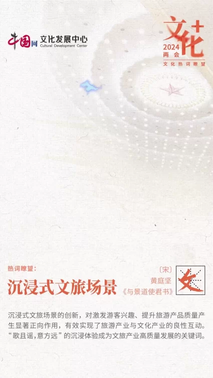 2024两会文化热词瞭望 | 点击开启“文化+”速度(图7) 2024两会文化热词瞭望 | 点击开启“文化+”速度(图7)