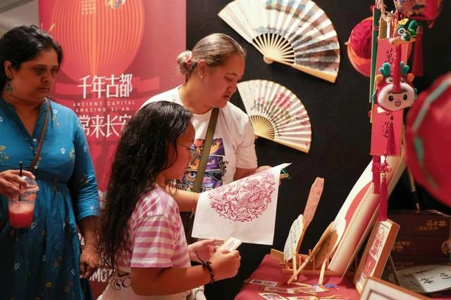 陕西西安:抢抓入境旅游先机 展现古都文化魅力(图6) 陕西西安:抢抓入境旅游先机 展现古都文化魅力(图6)