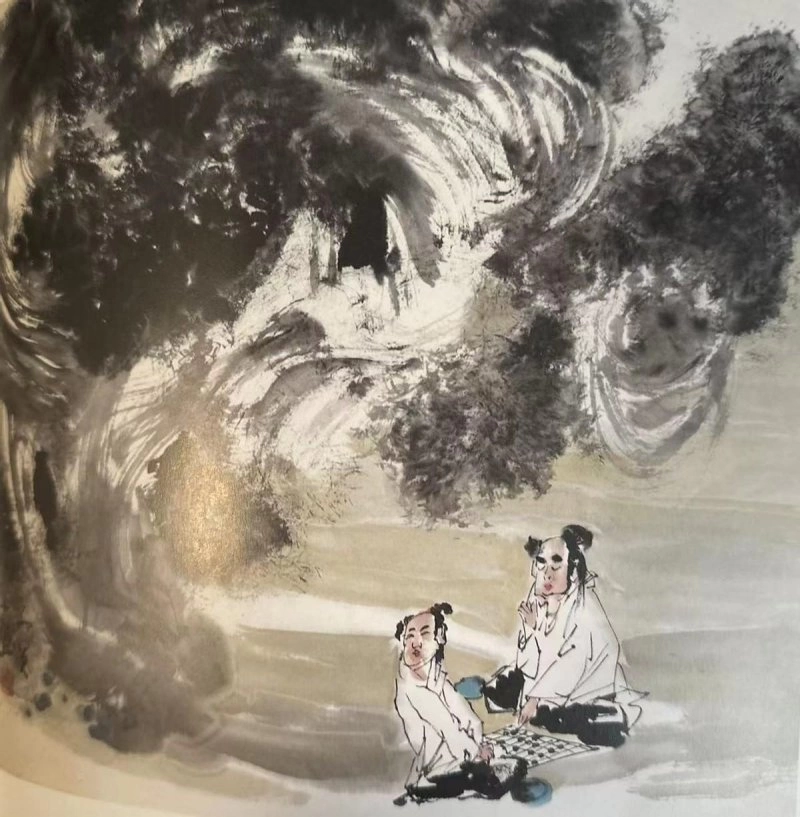 叶子贤的绘画艺术:用情至真、表意至善、造型至美(图3) 叶子贤的绘画艺术:用情至真、表意至善、造型至美(图3)