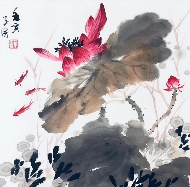 叶子贤的绘画艺术:用情至真、表意至善、造型至美(图11) 叶子贤的绘画艺术:用情至真、表意至善、造型至美(图11)