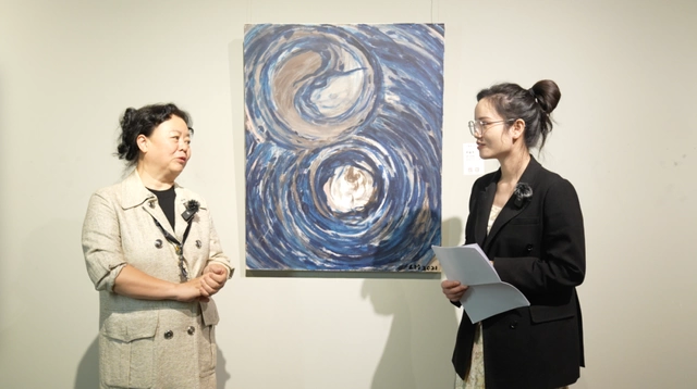 “离火之春——2024当代女艺术家艺术邀请展”艺术沙龙完美收官(图16) “离火之春——2024当代女艺术家艺术邀请展”艺术沙龙完美收官(图16)