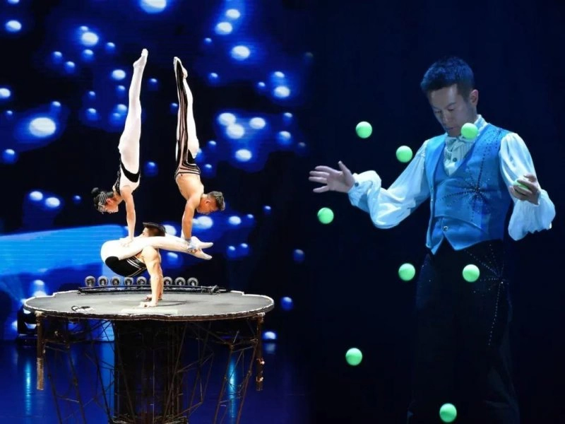 中国杂技团《青春ing》在日使节招待会专场演出圆满成功(图2) 中国杂技团《青春ing》在日使节招待会专场演出圆满成功(图2)