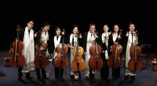 大提琴首席领衔 | Red红糖大提琴Cellos室内乐团专场音乐会(图1) 大提琴首席领衔 | Red红糖大提琴Cellos室内乐团专场音乐会(图1)