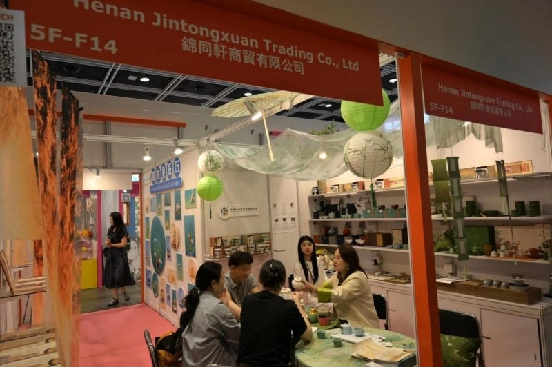 2024年“中国文化和旅游IP授权系列活动”在香港举行(图16) 2024年“中国文化和旅游IP授权系列活动”在香港举行(图16)