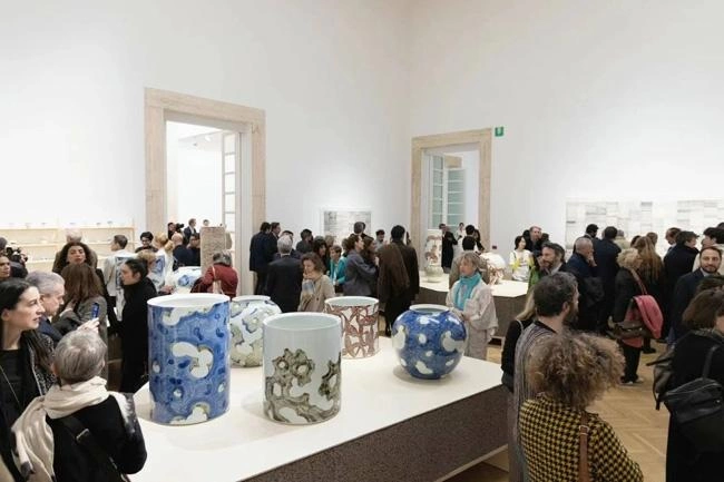 “百维交汇”罗马国立现代及当代美术馆白明个展开幕(图3) “百维交汇”罗马国立现代及当代美术馆白明个展开幕(图3)