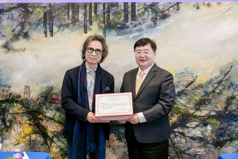 “古都文明对话(北京-巴黎)”在巴黎圆满落幕(图2) “古都文明对话(北京-巴黎)”在巴黎圆满落幕(图2)