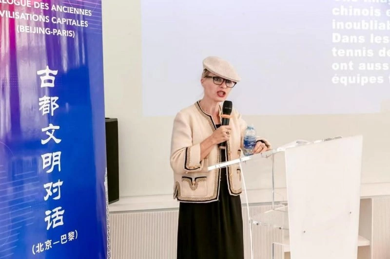 “古都文明对话(北京-巴黎)”在巴黎圆满落幕(图9) “古都文明对话(北京-巴黎)”在巴黎圆满落幕(图9)