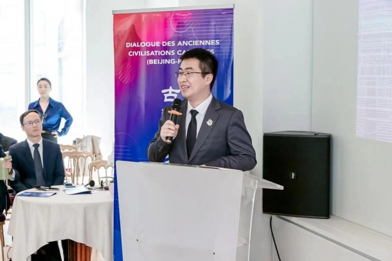 “古都文明对话(北京-巴黎)”在巴黎圆满落幕(图14) “古都文明对话(北京-巴黎)”在巴黎圆满落幕(图14)