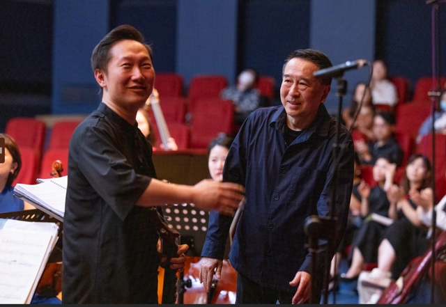 中西交融,雅韵华章 | 2024北京现代音乐节中国当代室内乐作品音乐会上演(图6) 中西交融,雅韵华章 | 2024北京现代音乐节中国当代室内乐作品音乐会上演(图6)