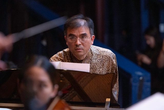 中西交融,雅韵华章 | 2024北京现代音乐节中国当代室内乐作品音乐会上演(图7) 中西交融,雅韵华章 | 2024北京现代音乐节中国当代室内乐作品音乐会上演(图7)