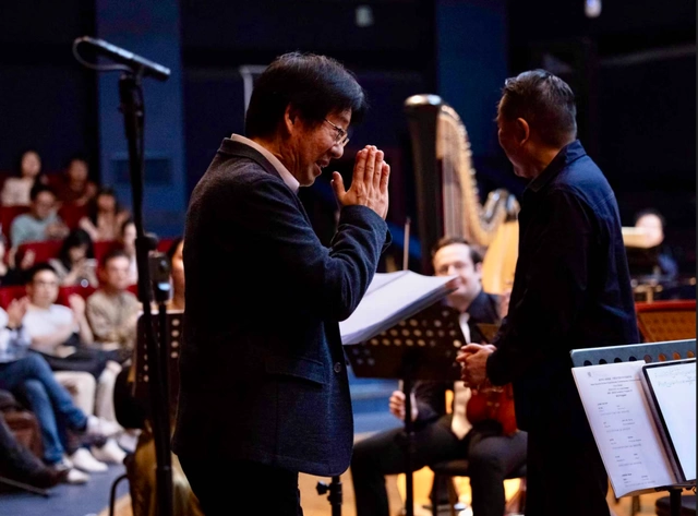 中西交融,雅韵华章 | 2024北京现代音乐节中国当代室内乐作品音乐会上演(图9) 中西交融,雅韵华章 | 2024北京现代音乐节中国当代室内乐作品音乐会上演(图9)