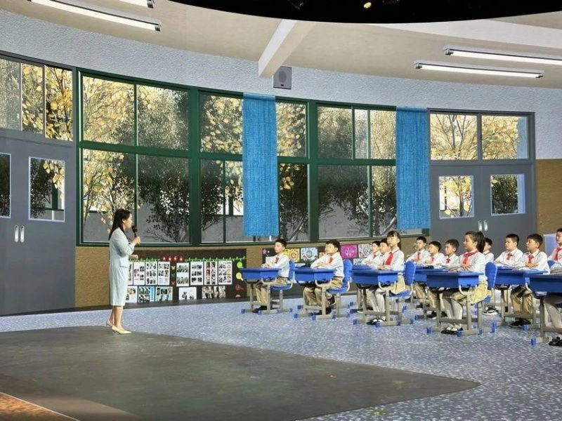 河南省实验学校鑫苑外国语小学参与首期《思政新视界》节目取得圆满成功(图5) 河南省实验学校鑫苑外国语小学参与首期《思政新视界》节目取得圆满成功(图5)