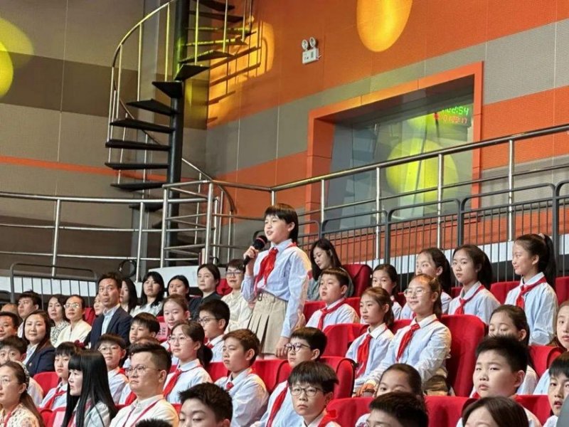 河南省实验学校鑫苑外国语小学参与首期《思政新视界》节目取得圆满成功(图6)