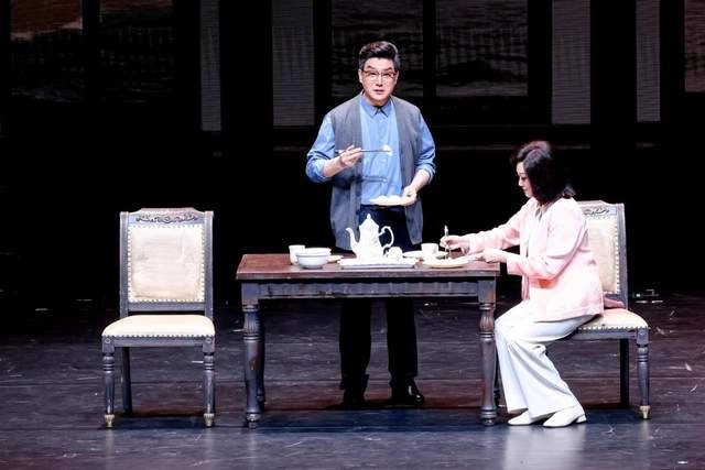 现代京剧《弄潮》:现代工业与传统艺术的有机碰撞和创新融合(图4) 现代京剧《弄潮》:现代工业与传统艺术的有机碰撞和创新融合(图4)