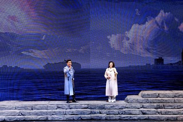 现代京剧《弄潮》:现代工业与传统艺术的有机碰撞和创新融合(图7) 现代京剧《弄潮》:现代工业与传统艺术的有机碰撞和创新融合(图7)