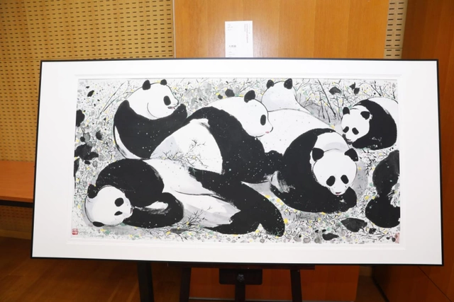 吴冠中限量综合版画精品展暨首发仪式在京举行(图12) 吴冠中限量综合版画精品展暨首发仪式在京举行(图12)