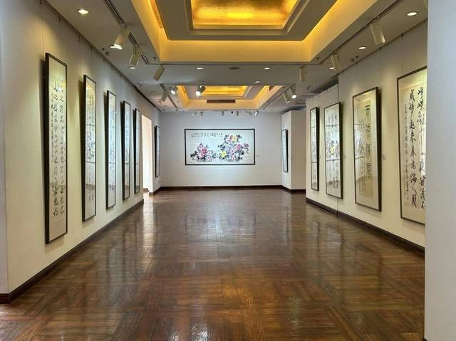 “心旅马家窑——五湖散翁王志安书法展”在京开幕(图3) “心旅马家窑——五湖散翁王志安书法展”在京开幕(图3)