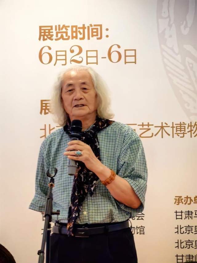 “心旅马家窑——五湖散翁王志安书法展”在京开幕(图8)