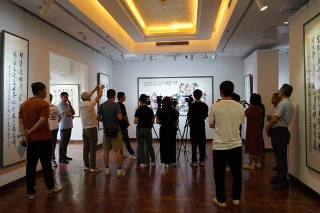 “心旅马家窑——五湖散翁王志安书法展”在京开幕(图19) “心旅马家窑——五湖散翁王志安书法展”在京开幕(图19)