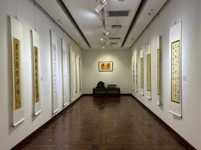 “心旅马家窑——五湖散翁王志安书法展”在京开幕(图20) “心旅马家窑——五湖散翁王志安书法展”在京开幕(图20)