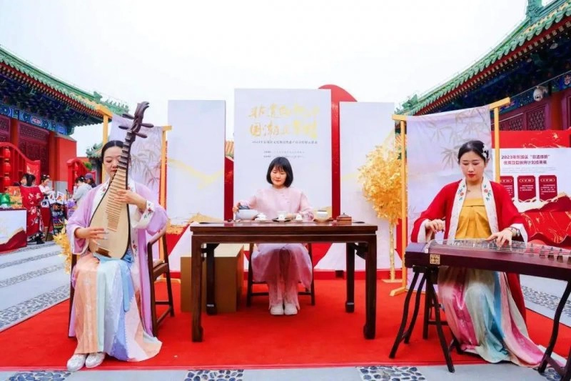 2024年东城区文化和自然遗产日宣传展示活动启动(图5) 2024年东城区文化和自然遗产日宣传展示活动启动(图5)