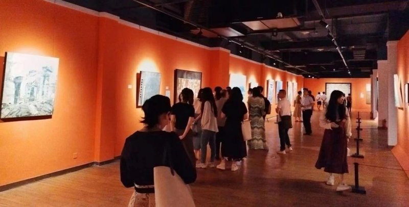 “寻言观象——中国材料表现绘画写生与转化研究展”在厦门开幕(图2)