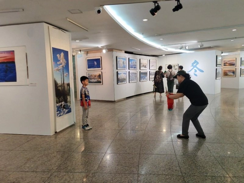 “大美伊春·魅力丰林”四季风光摄影作品展亮相北京中华世纪坛(图6) “大美伊春·魅力丰林”四季风光摄影作品展亮相北京中华世纪坛(图6)