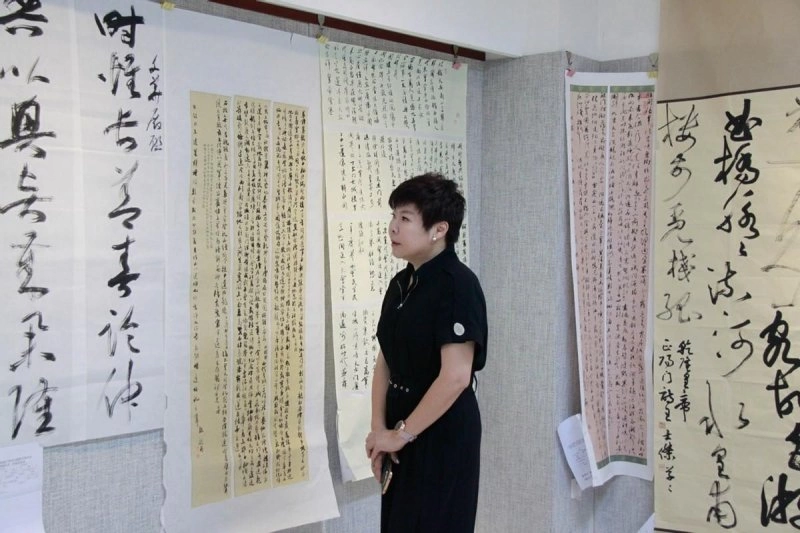 “致中和,书中轴”2024北京中轴线文创大赛书法赛道终评圆满结束(图7) “致中和,书中轴”2024北京中轴线文创大赛书法赛道终评圆满结束(图7)