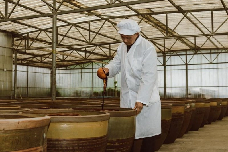 张仲安:中国传统工艺酿造酱油的优势解析(图3) 中国传统工艺酿造酱油的优势解析(图3)