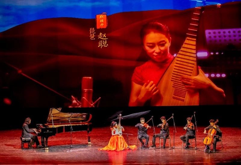 文化和旅游部老干部庆祝共和国成立75周年经典剧目文艺演出举办(图5) 文化和旅游部老干部庆祝共和国成立75周年经典剧目文艺演出举办(图5)